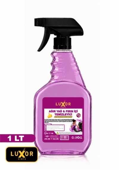 Luxor Kimya Ağır Yağ Ve Fırın İçi Temizleyici 1 Lt