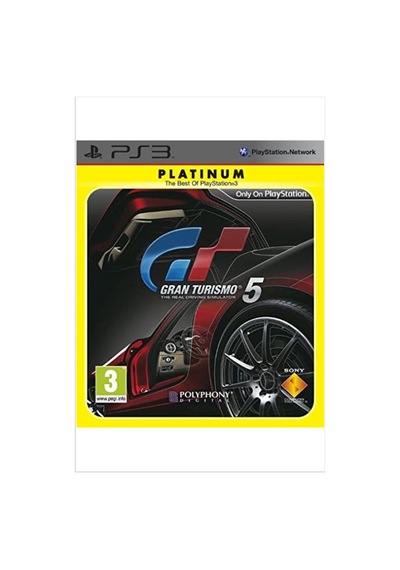 Gran Turismo 5 Aplatinium Ps3 Oyunu