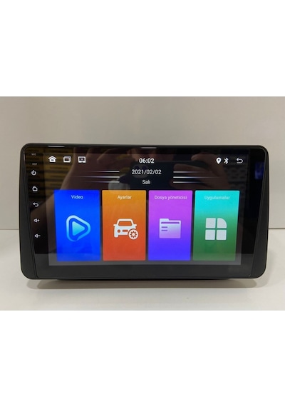 Fiat Fiorino 2008-2015 Android Sistem Carplay Destekli Multimedia 2 Gb ram 32 Gb Hafıza
