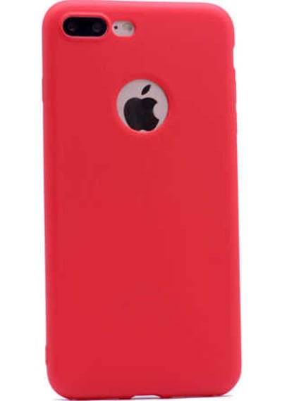Apple Uyumlu iPhone 7 Plus Kılıf Soft Mat Premier Case