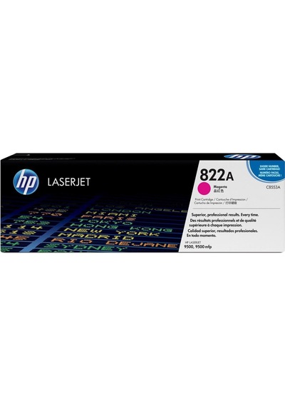 Hp 822A C8553A Kırmızı Toner