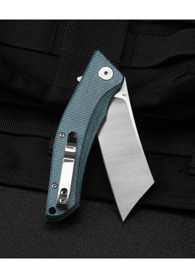 Bestech Cubis Micarta Sap D2 Çelik Kamp Çakı Bg42c Açık Gri