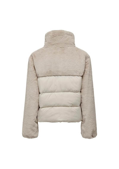Only Onlwanja Fur Puffer Mıx Jacket Cc Otw 001