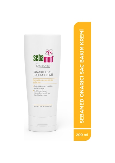 Sebamed Yıpranmış Saçlar İçin Onarıcı Saç Kremi 200 ML