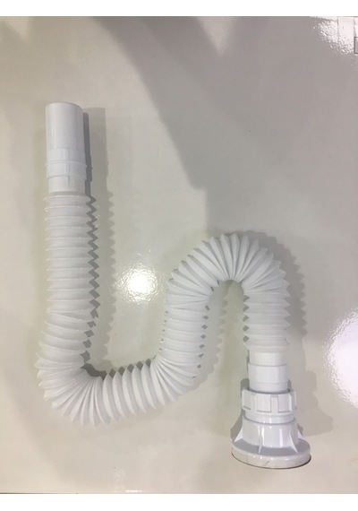 Körüklü Sifon Gama Marka Temizlenebilir 2 Parçalı