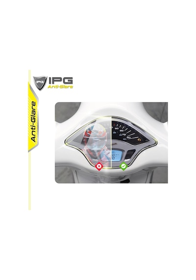 Vespa 2015-2024 Primavera 150 Gösterge Paneli İçin Anti-glare Parlama Önleyici Mat Ekran Koruyucu Belirtilmemiş