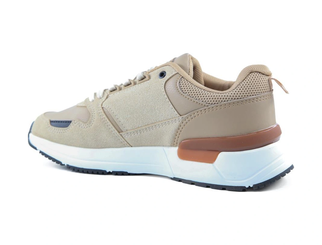 M.P Mp 252-6037 Bej Erkek Sneakers Bej