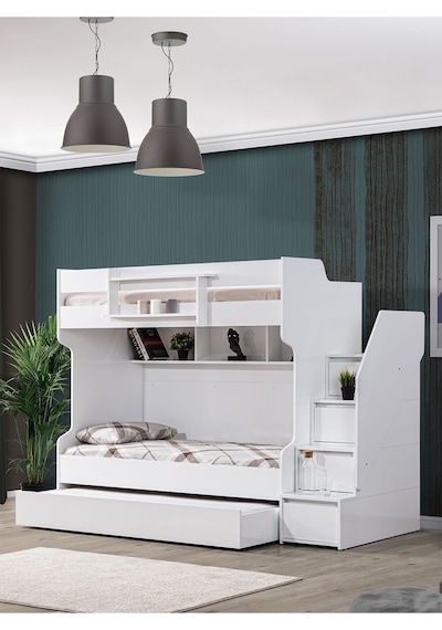 Ranza, Cesur Yavrulu Ranza - Beyaz 3 Adet Comfort Yatak 90 X 190 CM