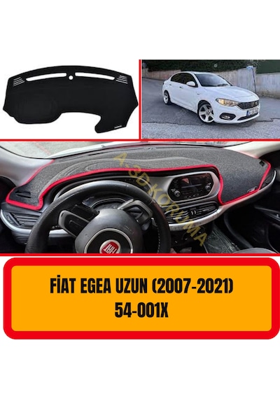 FİAT EGEA TABLETSİZ ÖN GÖĞÜS / PANEL /  TORPİDO KORUMASI - KILIFI - HALISI