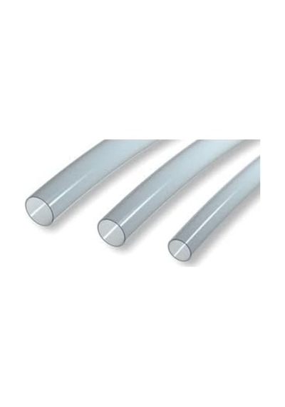 Luxhookahhouse 1/2 Şeffaf Su Hortumu 12 Mm Kalınlığında 25 Metre