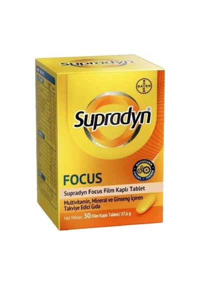 Supradyn Energy Focus 30 Tablet