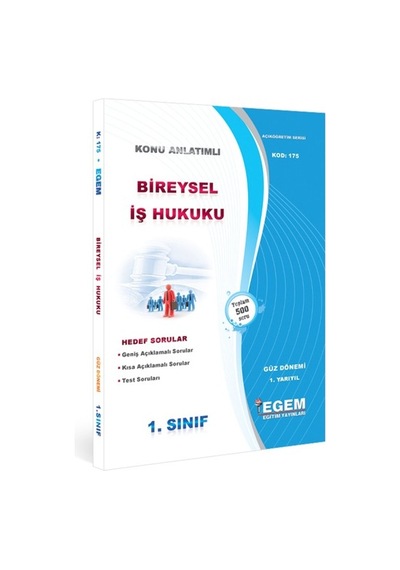 Egem Aöf İş Sağlığı Ve Güvenliği 1-2. Sınıf Konu/soru