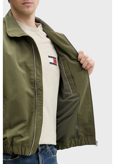 Tommy Jeans Erkek Mont Dm0dm22720 Gy1 Koyu Yeşil Koyu Yeşil