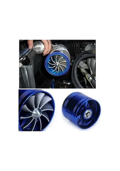 Turbo F1-Z Performans ve Yakıt  Tasarruflu  ECO  Fan