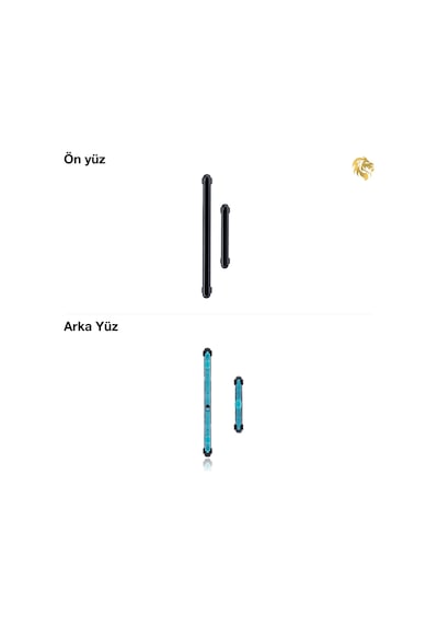 Samsung Galaxy S21 Ultra İle Uyumlu Tuş Takımı Siyah Düğme Seti Tuş Takımı Buton Açma-kapama Düğmesi