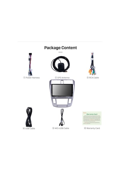 Honda City A/c 2008-2013 Uyumlu Multi Medya Navi Gasyon Usb Kamera Carplayer 4 Ram
