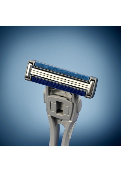 Wilkinson Essentials 3 Hybrid Erkek Tıraş Bıçağıi Sapı 4 Yedek Kartuş
