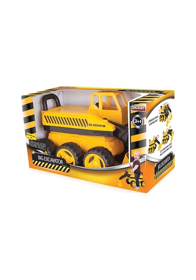 06 207 Big Excavator -pilsan Oyuncak Belirtilmemiş