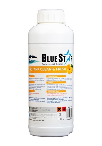 Bluestartuvalet Koku  1lt Portakal