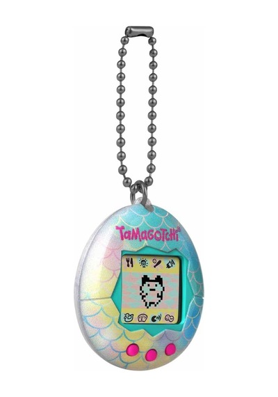 Tamagotchi Original Gen 1 Mermaid Sanal Bebek Dijital Evcil Hayvan Elektronik Oyuncak