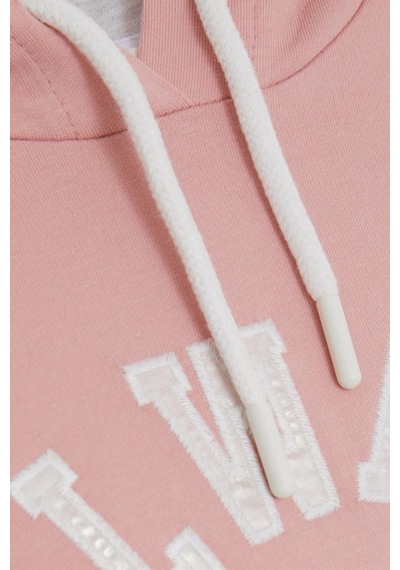 Breeze Kız Çocuk Sweatshirt Pullu Simli Gülenyüz Baskılı 4-9 Yaş, Gülkurusu-gülkurusu Gülkurusu Breeze Kız Çocuk Sweatshirt Pullu Simli Gülenyüz Baskılı 4-9 Yaş, Gülkurusu-gülkurusu Gülkurusu