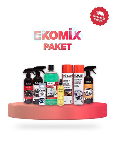Wühler Ekomix Paket 8 Parça