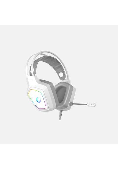 X-ranger Beyaz 7.1 Rgb Usb Mikrofonlu Oyuncu Kulaklığı Profesyon