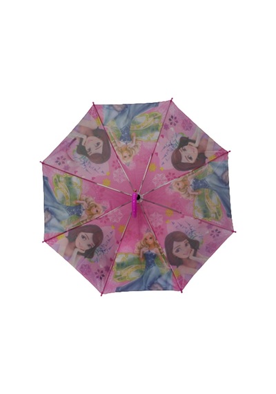 Marlux Bardaklı Korumalı Kız Çocuk Pembe Baskılı Şemsiye M21marc40r001 - Unisex