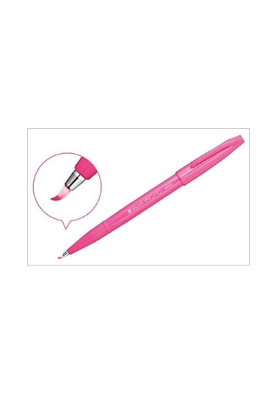 Sing Pen Brush Kırmızı -