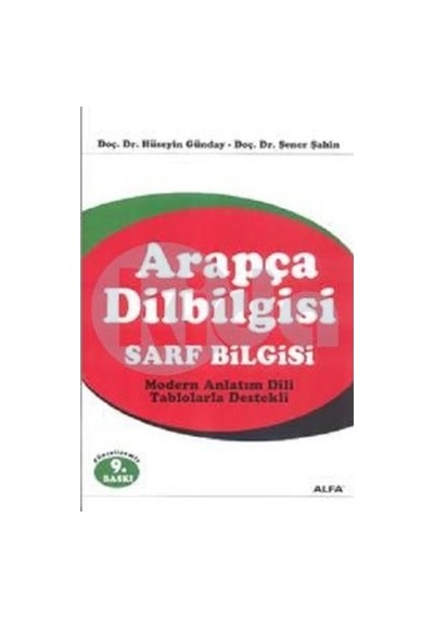 Arapça Dilbilgisi-Sarf Bilgisi Hüseyin Günday
