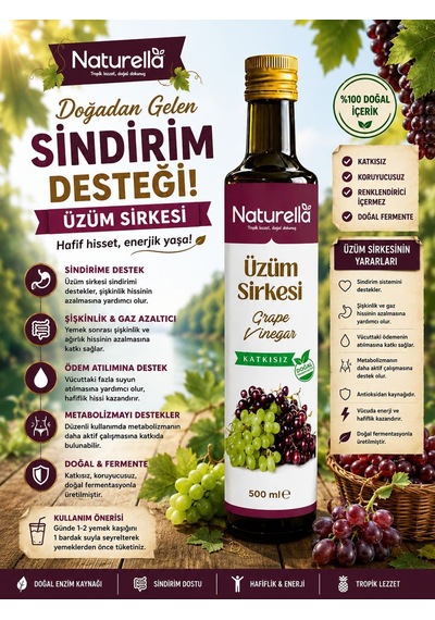 Naturella Elma Sirkesi
