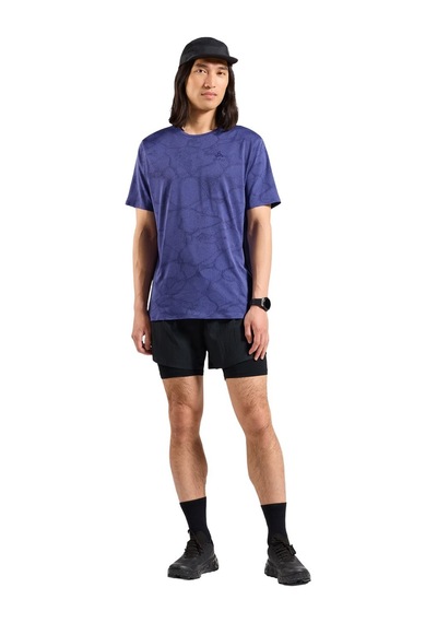 Odlo 2-in-1 Short Zeroweıght 5 Inch 6000 Siyah