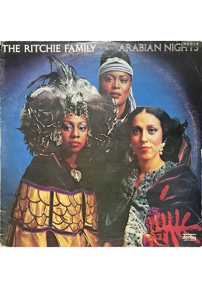 The Ritchie Family Arabian Nights Lp Plak