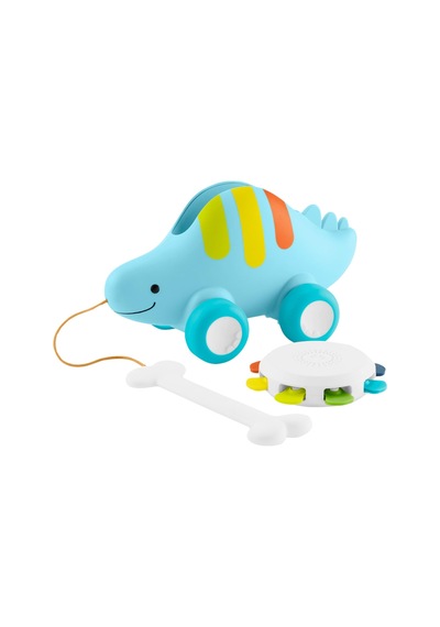 Skip Hop Explore And More Dinosaur 3'ü 1 Arada Bebek Müzikli Çekmeli Oyuncak