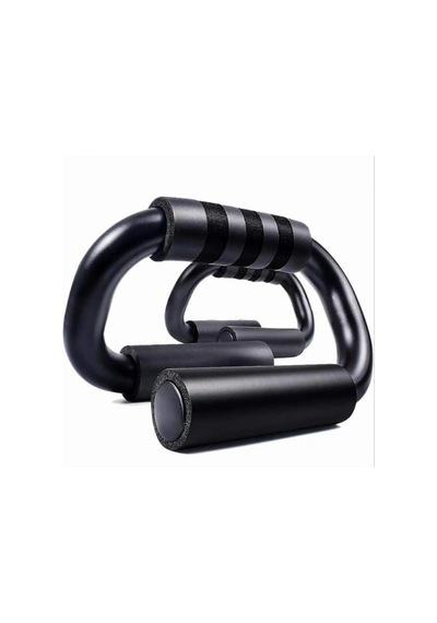 Zauss Siyah Push Up Stands Profesyonel Şınav Karın Kası Egzersiz Spor Aleti