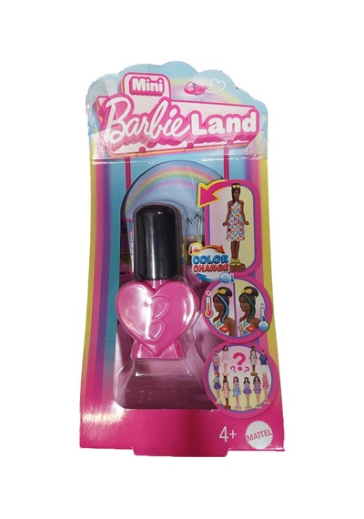 Barbie Mini Barbieland Bebekler - Clip Strip - 4 Adet Tarı