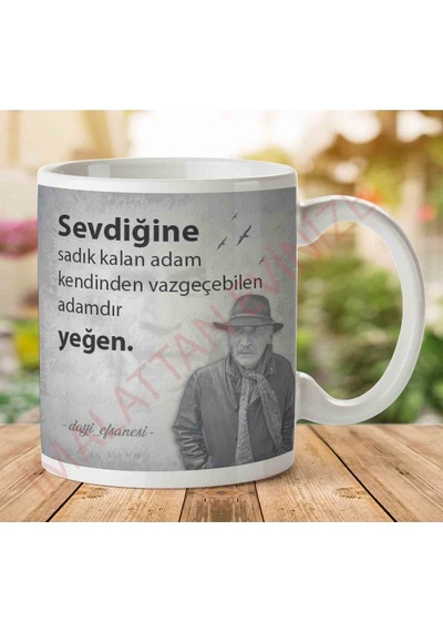 A2679 Tuncel Kurtiz Sevdiğine Sadık Kalan İki Tarafı Baskılı Kupa Bardak.jpg