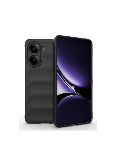 Adige Xiaomi Poco X7 Pro Uyumlu Kılıf Etnik Optimum Silikon Siyah