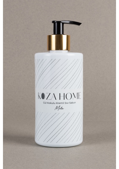 Koza Home Mila Gül Kokulu Kremli Sıvı Sabun 400 ML