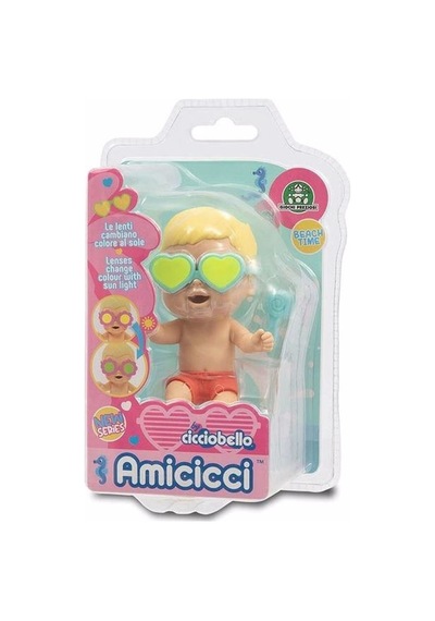 Cicciobello Amiccici Plaj Zamanı Cicciobello