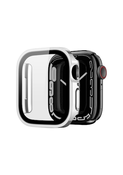 Dux Ducis Hamo Series Watch Ultra 49mm İçin Hard Pc Full Koruma Sert Armor Zırh K - Hs08379394-6 Siyah