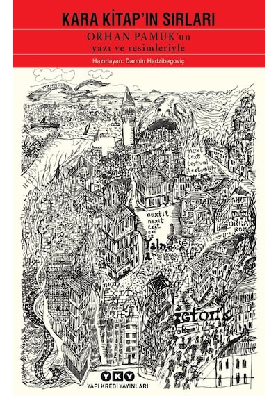 Kara Kitap'ın Sırları - Darmin Hadzibegovic - Yapı Kredi Yayınları