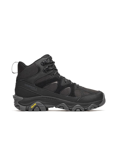 Merrell J038754 Thermo Snow Grip Mid Wp Wibram Taban Waterproof Unisex Bot Siyah
