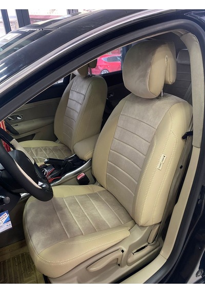 Renault Latitude-arka Sırt 2+1 Arka Kolcaklı Taytüyü Deri Karışımı Özel Dikim