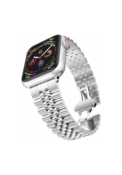 Watch 40mm Uyumlu Krd-36 Metal Zore Kordon-gümüş-gold