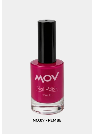 Mov Oje No: 09 Pembe 09 Strawberry