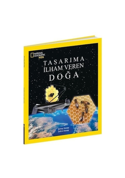 Tasarıma İlham Veren Doğa-National Geographic Kids - Zehra Kasap - Beta Kids