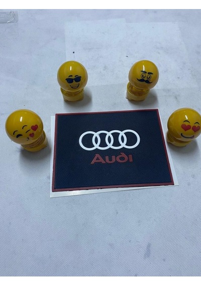 Torpido Üstü Kaydırmaz Ped, 4 Adet Zıpzıp Kafa Audi