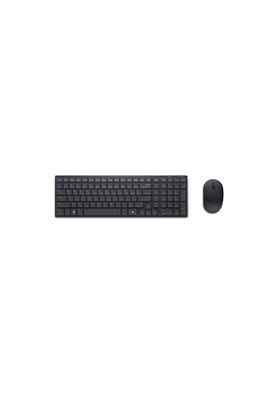 Dell Pro Km555 Sessiz Kablosuz Set Siyah 580-bbwd Optik