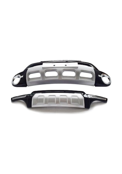 Hyundai Santa Fe 2010-2012 Uyumlu Yedek Parça Ön Ve Arka Tampon K